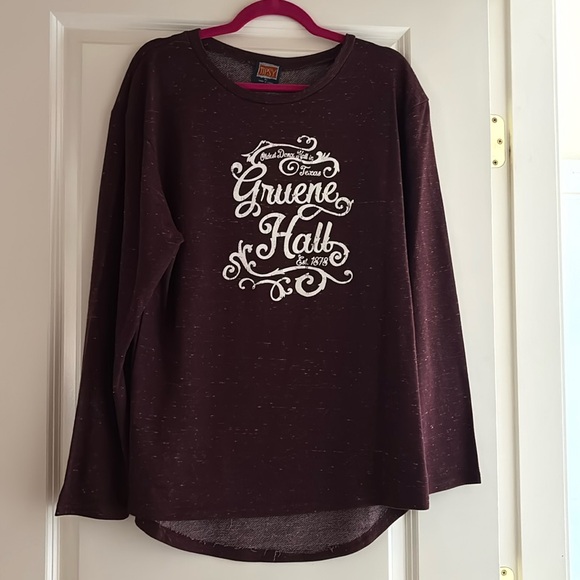 Large (green hall) purchased in Texas never worn just to small deep purple - Picture 1 of 4